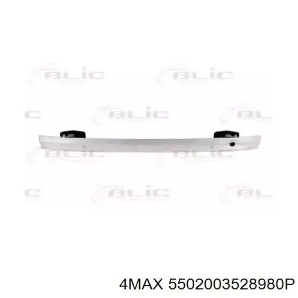Reforçador do pára-choque traseiro 5502003528980P 4max