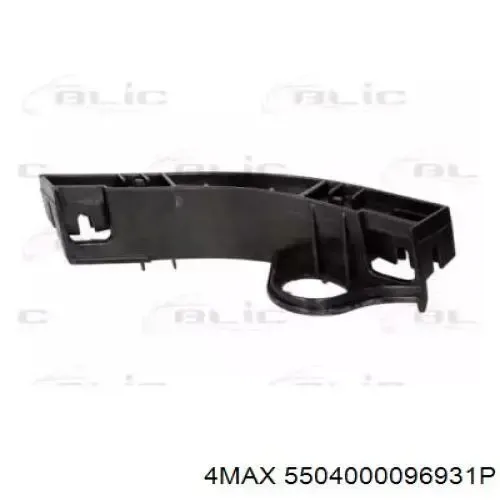 Consola do pára-choque dianteiro esquerdo 51127165471 BMW