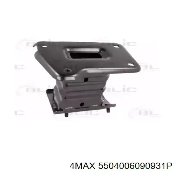 Consola do pára-choque dianteiro esquerdo 622117171R Renault (RVI)