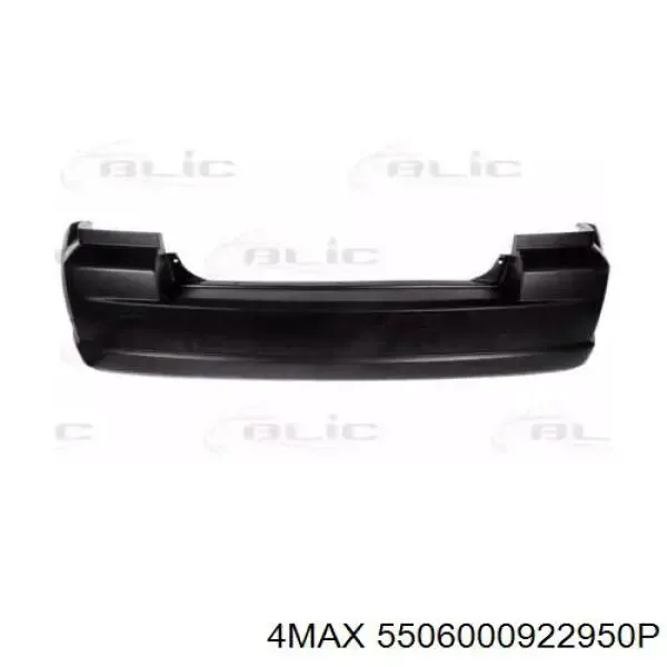 Pára-choque traseiro para Dodge Caliber SE PM