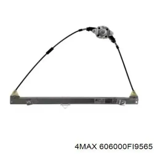 Mecanismo de acionamento de vidro da porta dianteira direita 46747426 Fiat/Alfa/Lancia