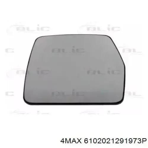 Compre 1610831 VAN Wezel Elemento espelhado do espelho de retrovisão esquerdo