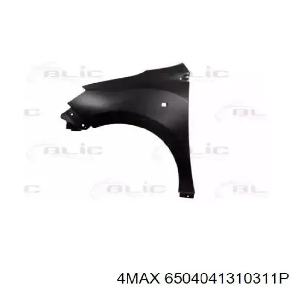 Pára-lama dianteiro esquerdo PRN10054AL Signeda