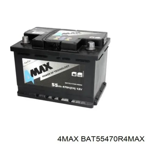 Bateria recarregável (PILHA) BAT55470R 4max
