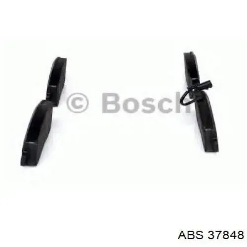 Compre 37848 ABS Sapatas do freio dianteiras de disco