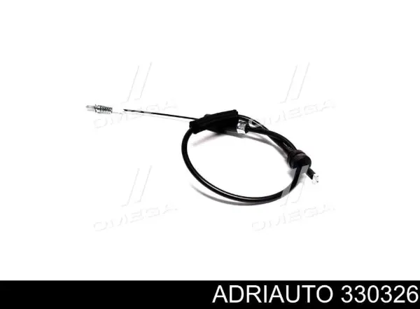 Cabo/pedal de gás (de acelerador) 330326 Adriauto