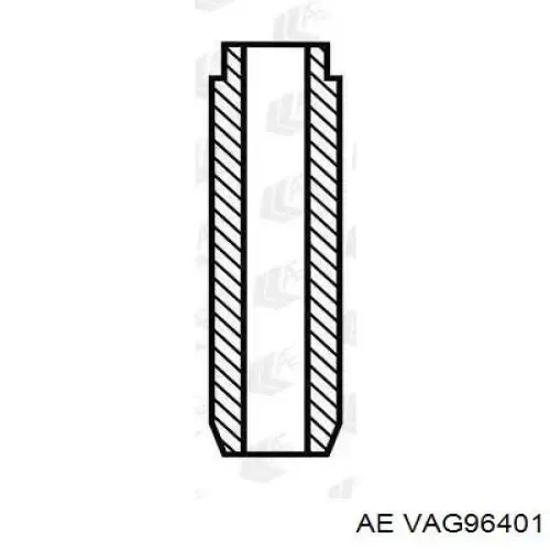 Guia de válvula VAG96401 AE
