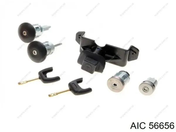 Cilindros de fecho, kit HMP6C1AV22050XB Hmpx