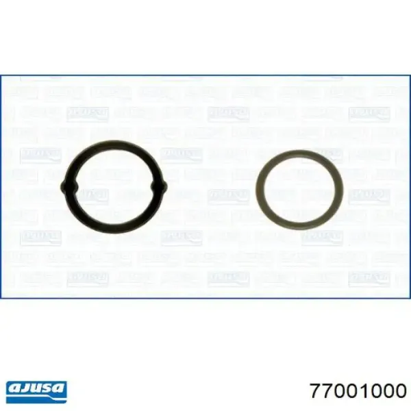 Vedante do radiador de óleo 650217 General Motors