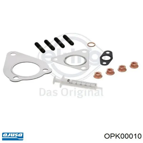 Vedante de turbina, kit de montagem OPK00010 Ajusa
