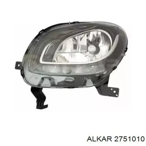 Luz esquerda A4539061001 Mercedes