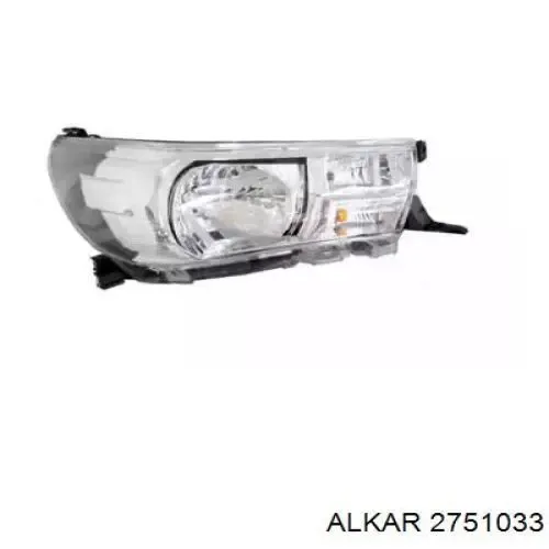 Luz esquerda 811500K690 Toyota