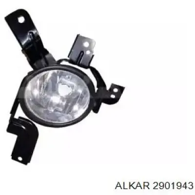 Luzes de nevoeiro esquerdas ZHD2034L Signeda