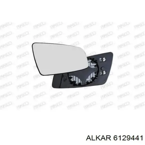 Espelho de retrovisão esquerdo Alkar 6129441 preço, a partir de
