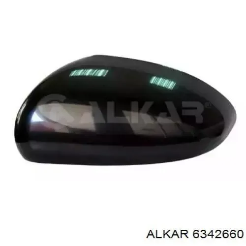 8323844 VAN Wezel Placa sobreposta (tampa) do espelho de retrovisão direito