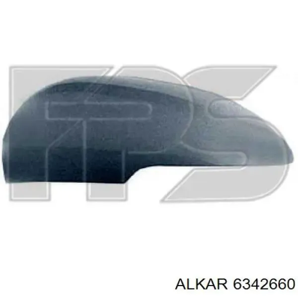 Compre 8323844 VAN Wezel Placa sobreposta (tampa) do espelho de retrovisão direito