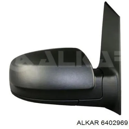 Compre 6402969 Alkar Elemento espelhado do espelho de retrovisão direito