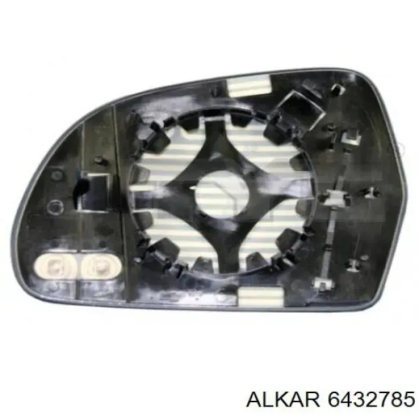 Compre 6432785 Alkar Elemento espelhado do espelho de retrovisão direito