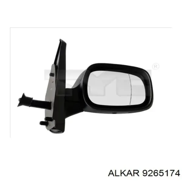 Compre 9265174 Alkar Espelho de retrovisão direito