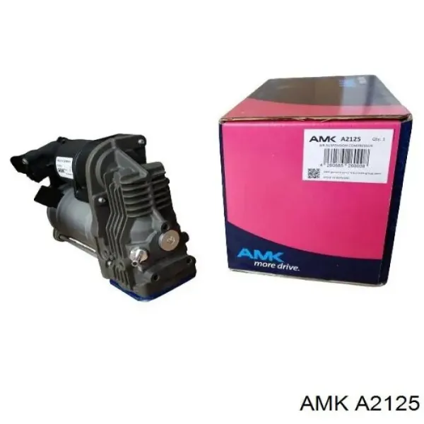 Compressor de bombeio pneumático (de amortecedores) A2125 AMK