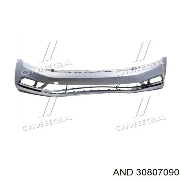 5773574 VAN Wezel Pára-choque dianteiro