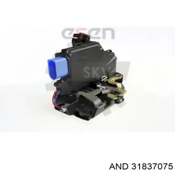 Fecho da porta dianteira esquerda 31837075 AND