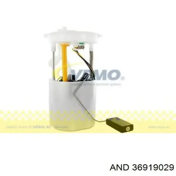 Módulo de bomba de combustível com sensor do nível de combustível 36919029 AND