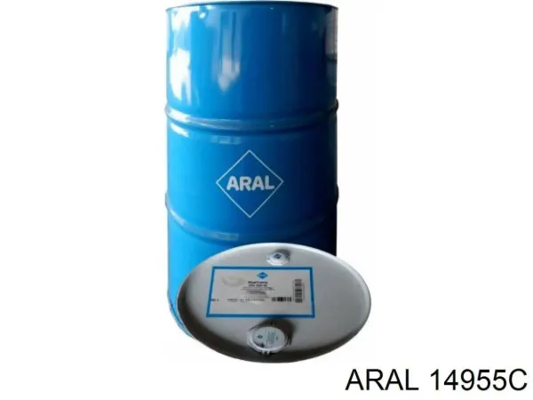 Óleo para motor 14955C Aral