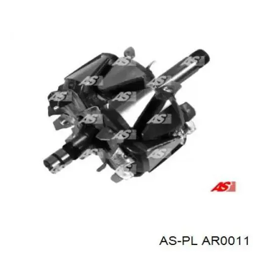 Induzido (rotor) do gerador 234523 Cargo