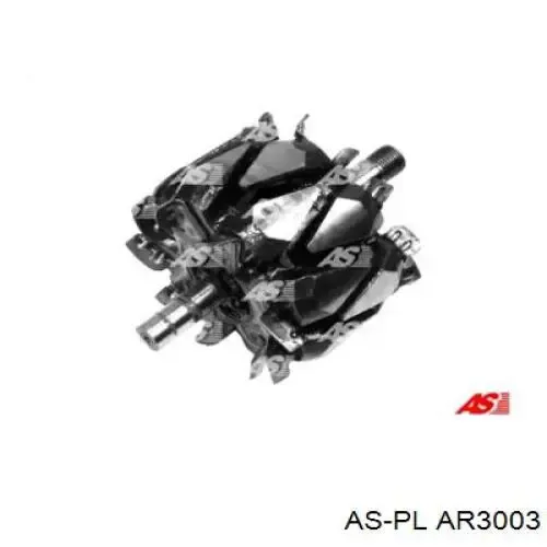 Induzido (rotor) do gerador 593147 VALEO