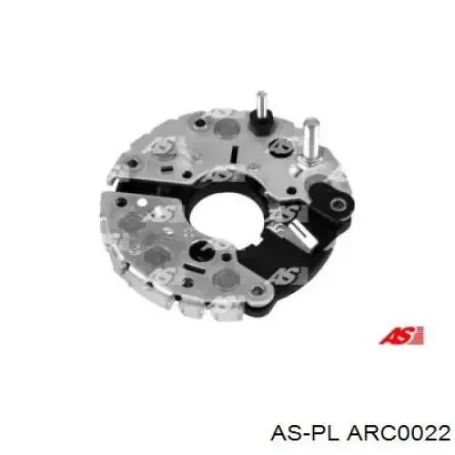 Eixo de diodos do gerador 12311288457 BMW