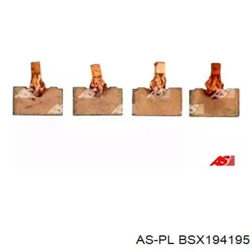 Escova do motor de arranco 6033AD3022 Bosch