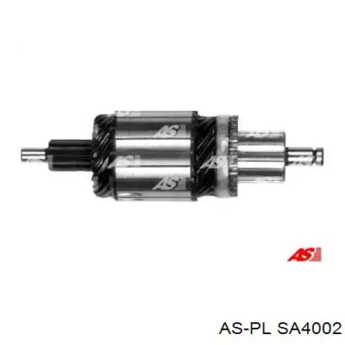 Induzido (rotor) do motor de arranco 134365 Cargo