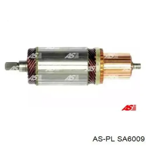 Induzido (rotor) do motor de arranco 233812 Cargo