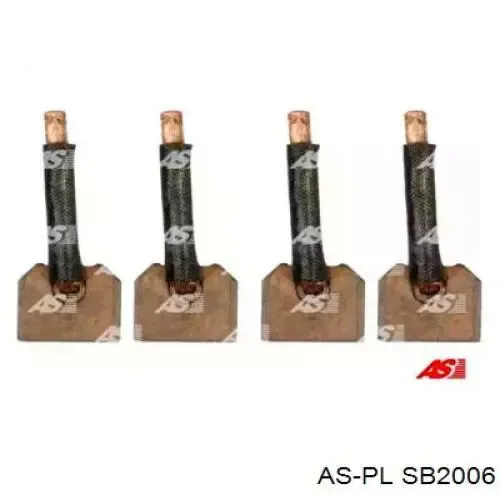 Escova do motor de arranco As-pl SB2006 preço, a partir de