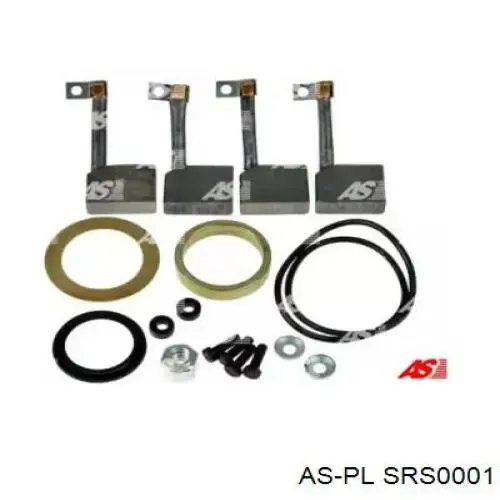 Kit de reparação do motor de arranco 136250 Cargo