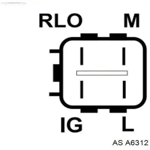 Gerador A6312 AS/Auto Storm