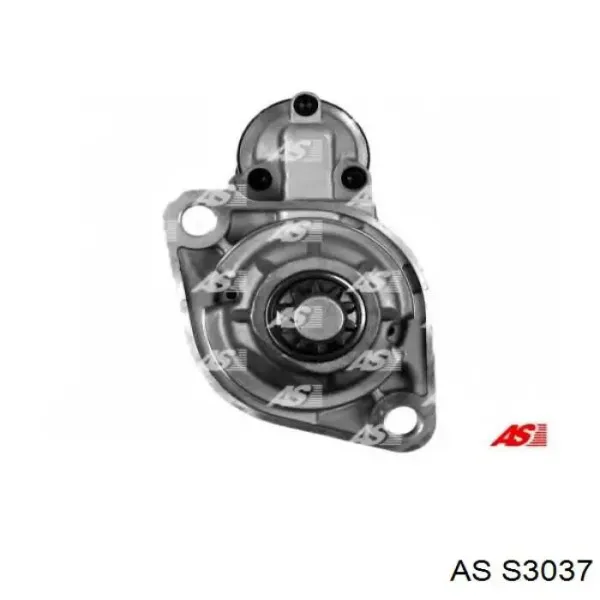 Motor de arranco S3037 AS/Auto Storm