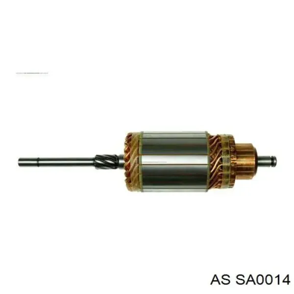 Induzido (rotor) do motor de arranco 136105 Cargo