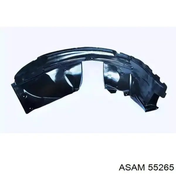 Guarda-barras direito do pára-lama dianteiro FP5638388 FPS