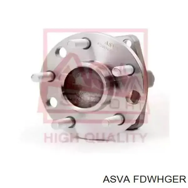 Cubo traseiro FDWHGER Asva