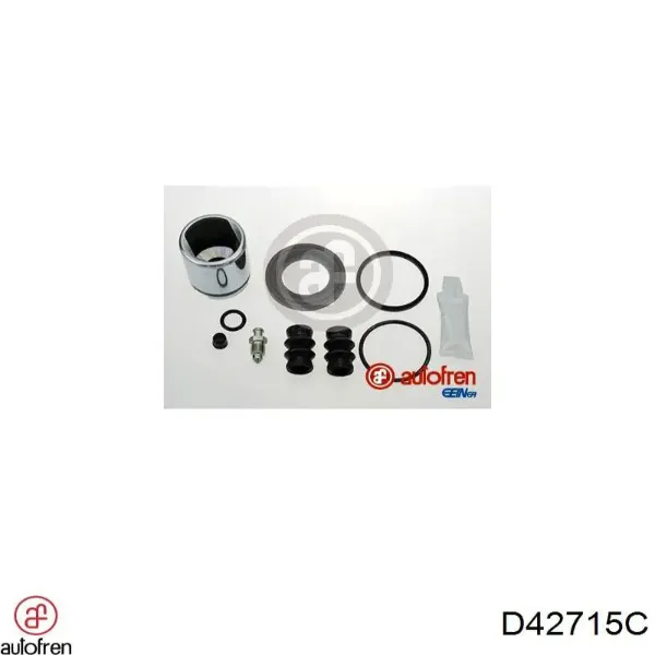 Kit de reparação de suporte do freio dianteiro Ford Kuga III