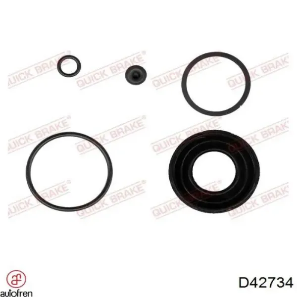 43092 ABS Kit de reparação de suporte do freio traseiro