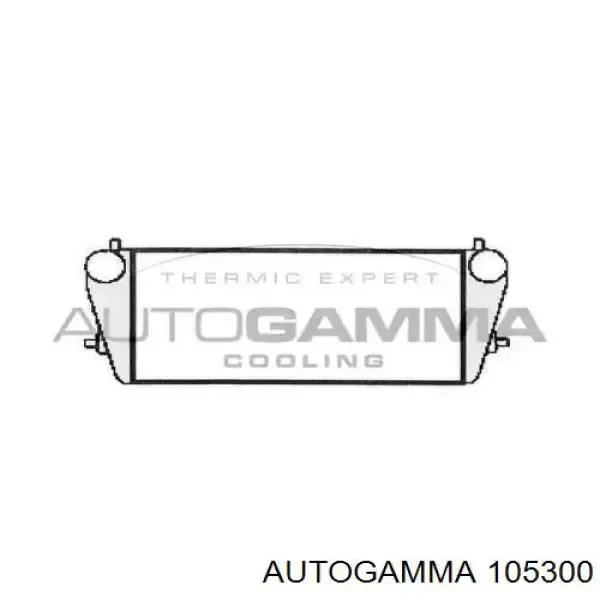 Radiador de intercooler Opel Frontera A