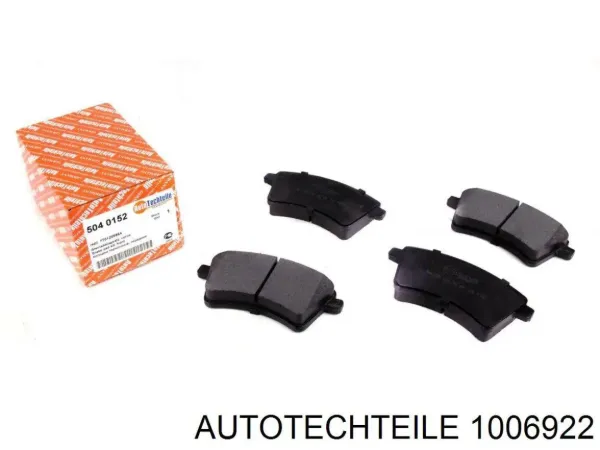 Vedação da porta lateral (deslizante) 1006922 Autotechteile