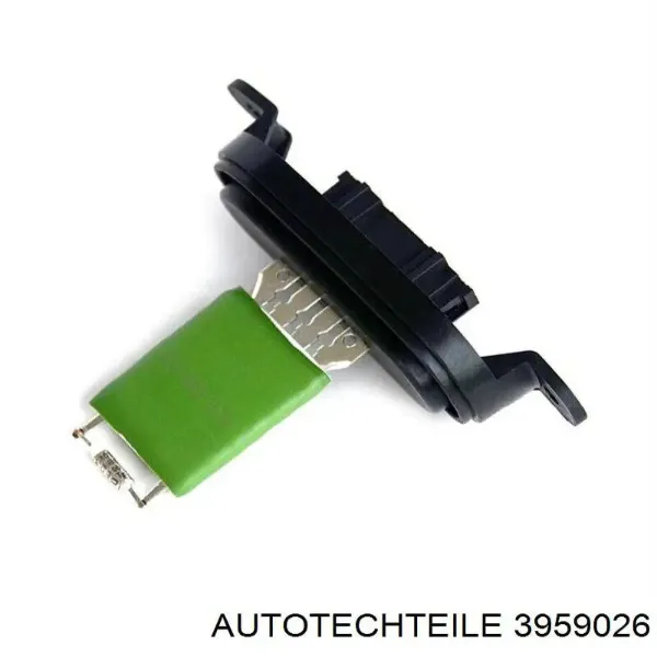 Resistor de motorzinho de ventilador de aparelho de ar condicionado 3959026 Autotechteile