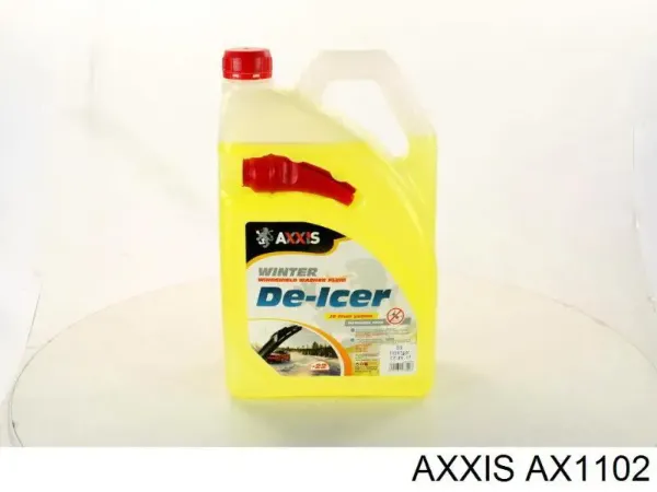 Fluido para lavador de pára-brisas AX1102 Axxis