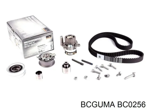 Espaçador (anel de borracha) da mola traseira superior BC0256 Bcguma