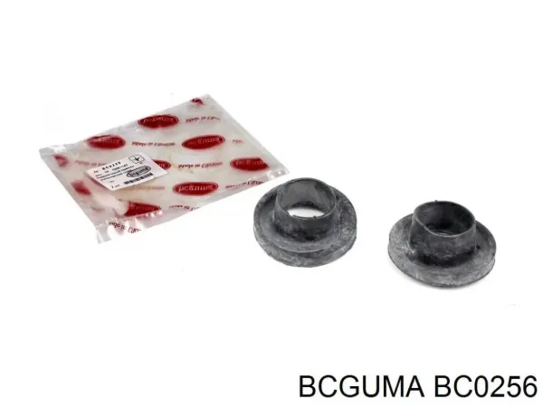 Espaçador (anel de borracha) da mola traseira superior BC0256 Bcguma