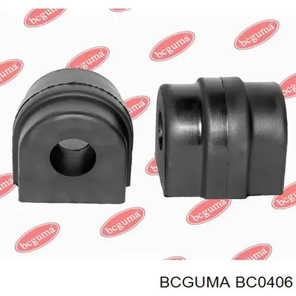 Bucha de estabilizador dianteiro BC0406 Bcguma